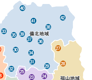 一般社団法人 広島県畜産協会 もみがら供給マップ